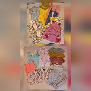Bundle Of Baby Girls Clothing Size 18 Months